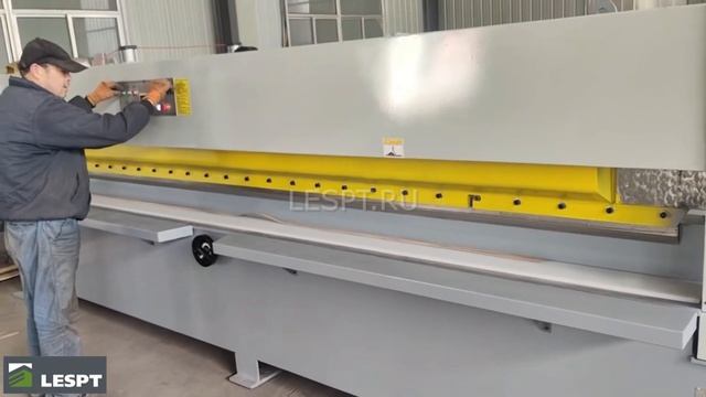 Гильотина для шпона