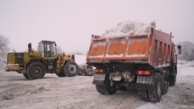 Снегобаза в Ершово смотреть онлайн