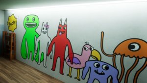 #Видеоигры #GartenOfBanban Часть1 #игры похожие на роблокс