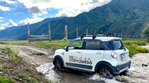 На кейкаре по Алтаю. Едем по бездорожью. Готовим свои сушеные блюда