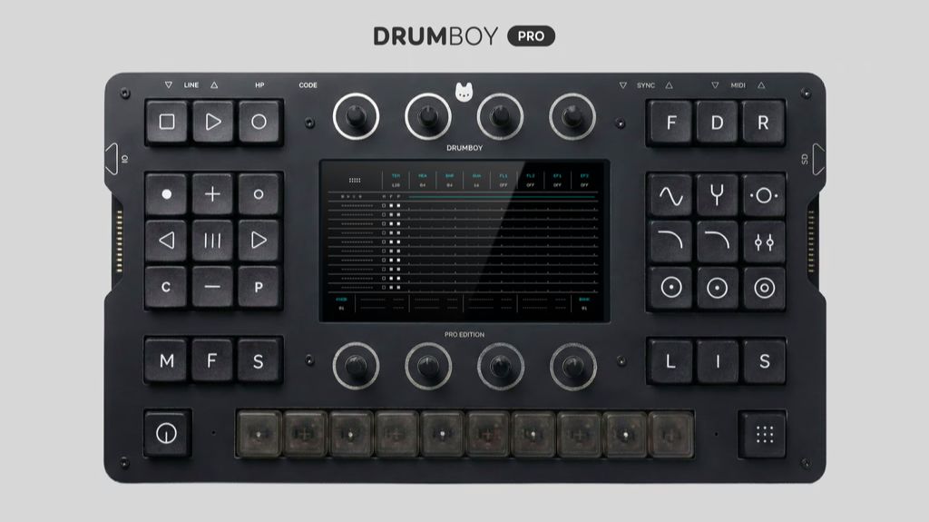 Randomwaves Drumboy Pro: Beatmaking Redefined