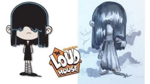 Персонажи «Мой шумный дом» в роли злодеев из фильмов ужасов (часть 2)