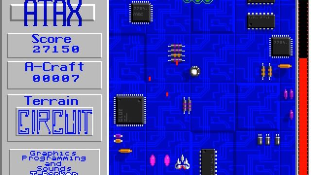 Atax [Amiga 500] смотреть онлайн