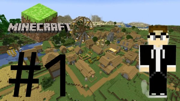 ПРОХОЖУ MINECRAFT JAVA EDITION №1