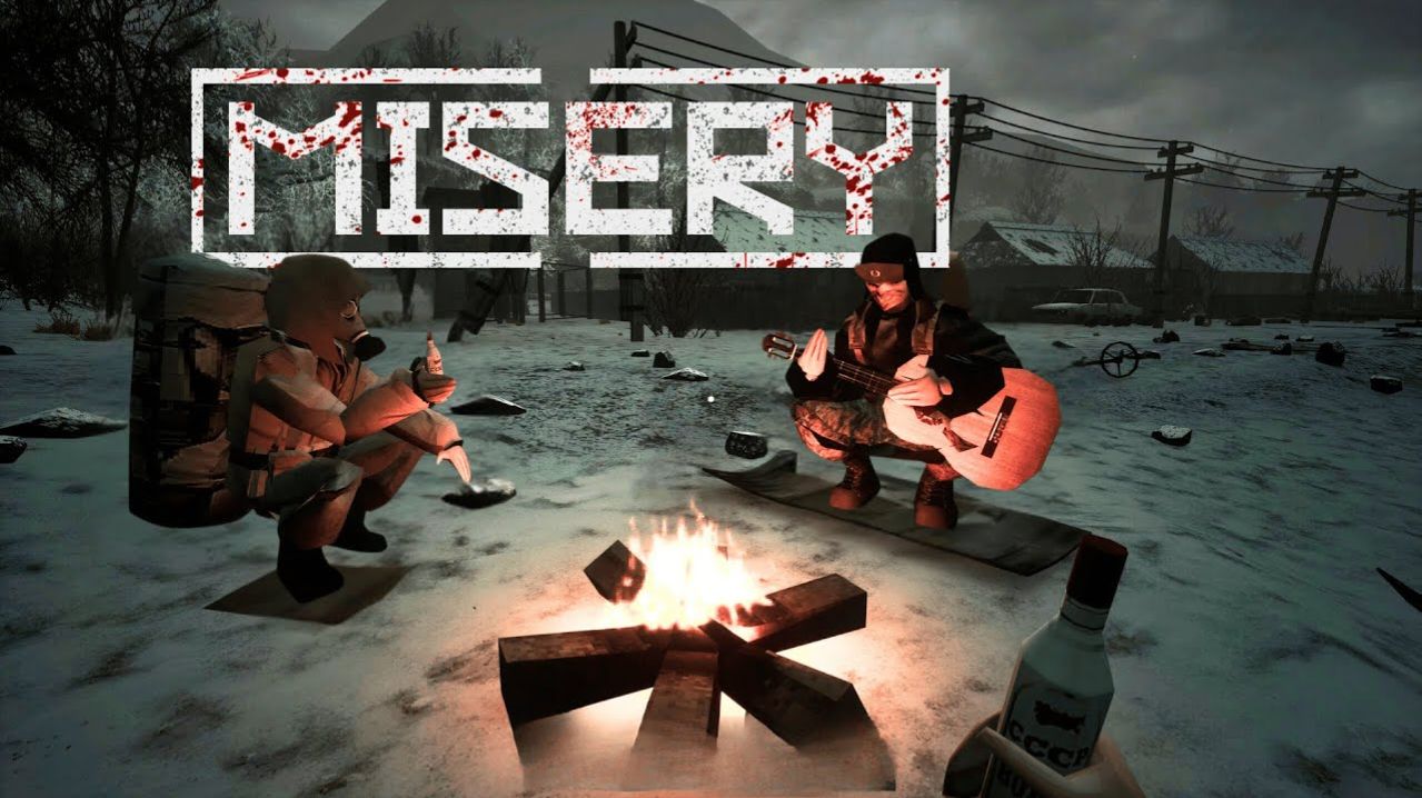 Впервые Играю В MISERY стрим #1 смотреть онлайн