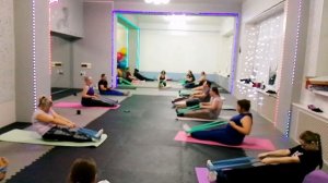 Тренировка с резиновой лентой