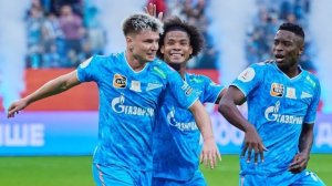 Зенит - Шанхай Порт. Товарищеский матч 22.01.2026