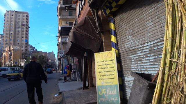 Александрия, рынок, улицы, набережная. смотреть онлайн