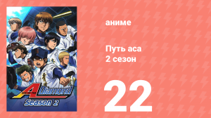 Путь аса 2 сезон 22 серия (аниме-сериал, 2015)