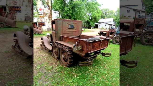 Ford Model A Snow Cat 1929 смотреть онлайн