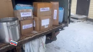 Вчера на базу в Калугу приезжали ребята из г. Наро-Фоминск группа "ПодариТепло" ❤️🔥