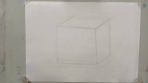 Построение куба.