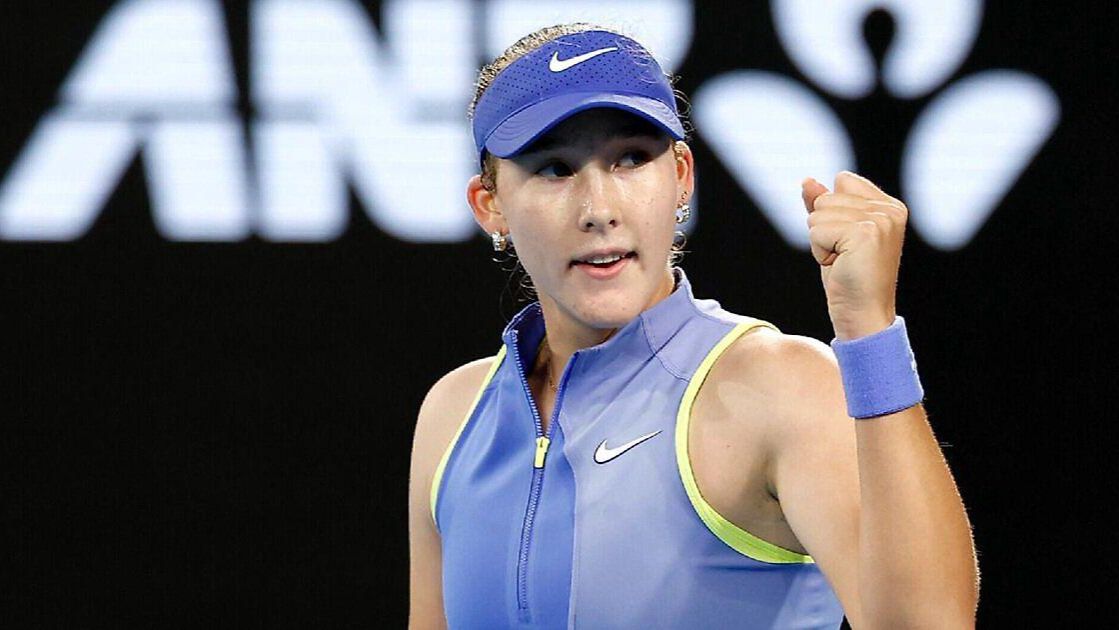 21.01.2026 | ЗАПИСЬ ИГРЫ | Мария Саккари - Мирра Андреева | 2-й круг | Australian Open 2026 смотреть онлайн