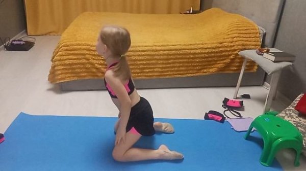 Урок 1. RG Гимнастика Разминка