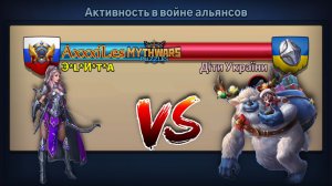 Война ➤ Э*L*И*Т*А vs ATLANTIDA #mythwarspuzzles