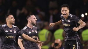 Карабах 3:2 Айнтрахт. ЛЧ. 7-й тур. 21.01.2026