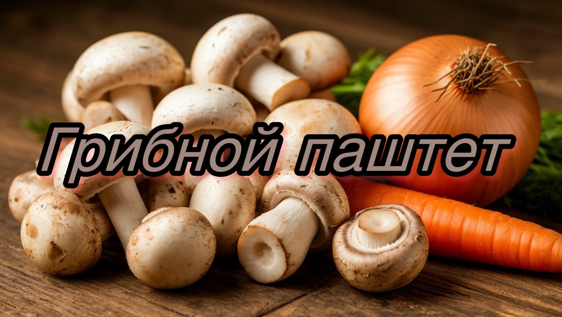 Грибной паштет смотреть онлайн