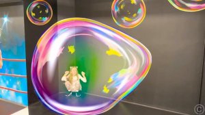 nastya and dad exploring