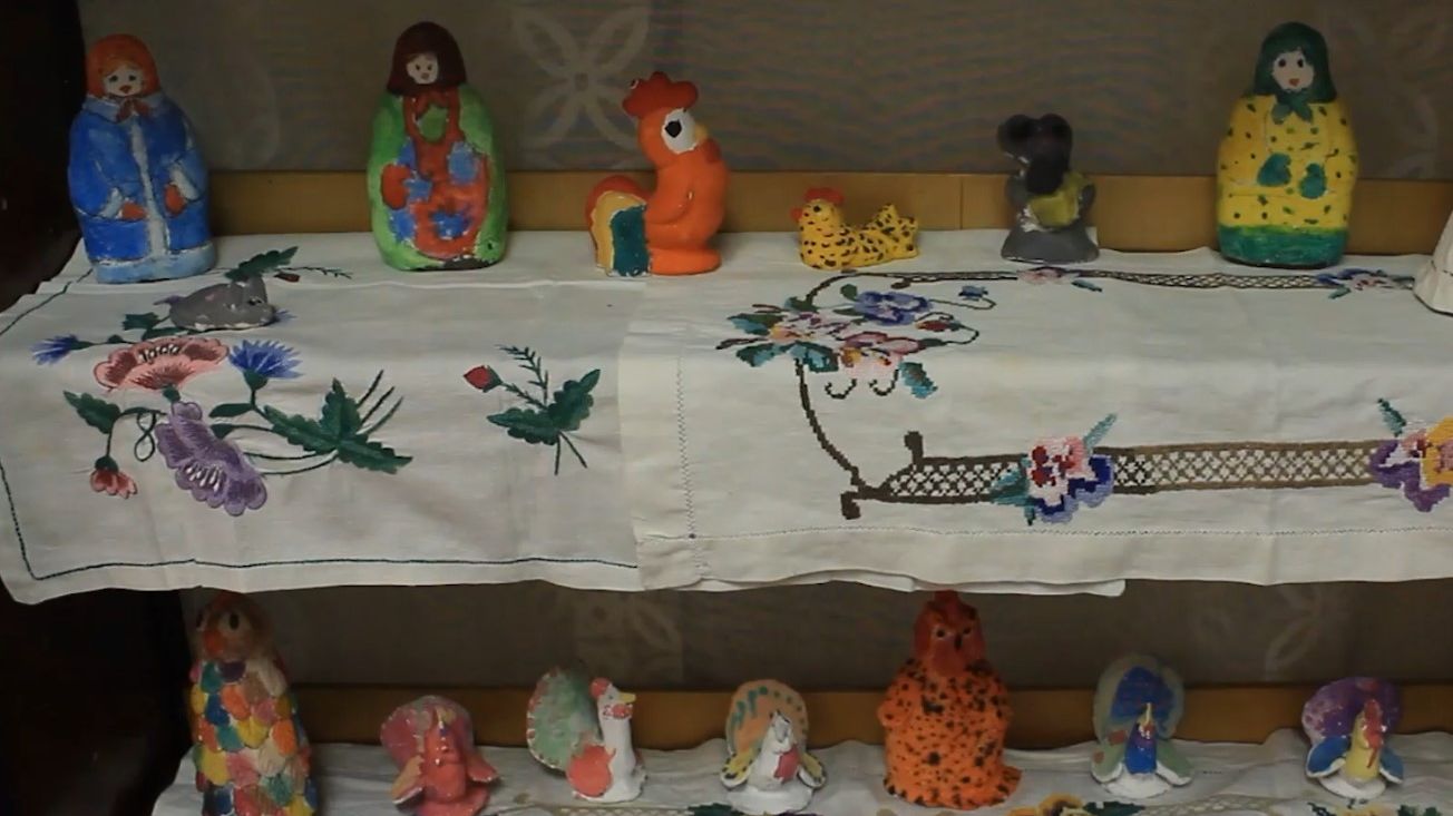 "Ремесленные сказки". Мастерская в самарской библиотеке смотреть онлайн