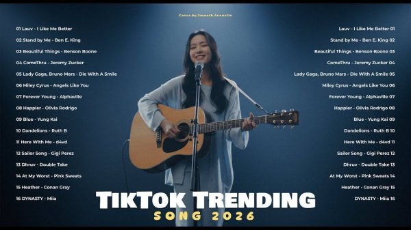 Популярные песни TikTok 2026 Chill & Positive Vibes, Лучшие Акустические Хиты 2026 года Онлайн 2026