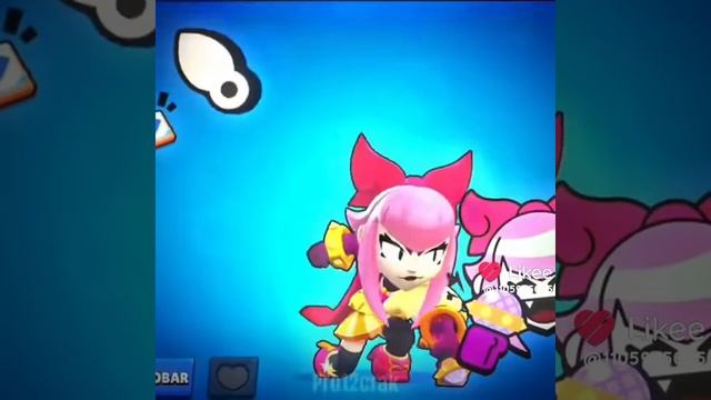 Эдит про бравл Старс 3