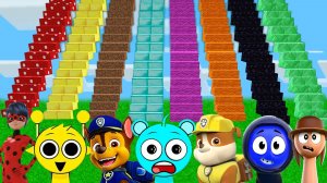 ВЫБЕРИ ПРАВИЛЬНУЮ ДЛИННУЮ ЛЕСТНИЦУ В МАЙНКРАФТ