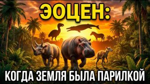 ЭОЦЕН: от адской жары к первым ледникам — как это было?