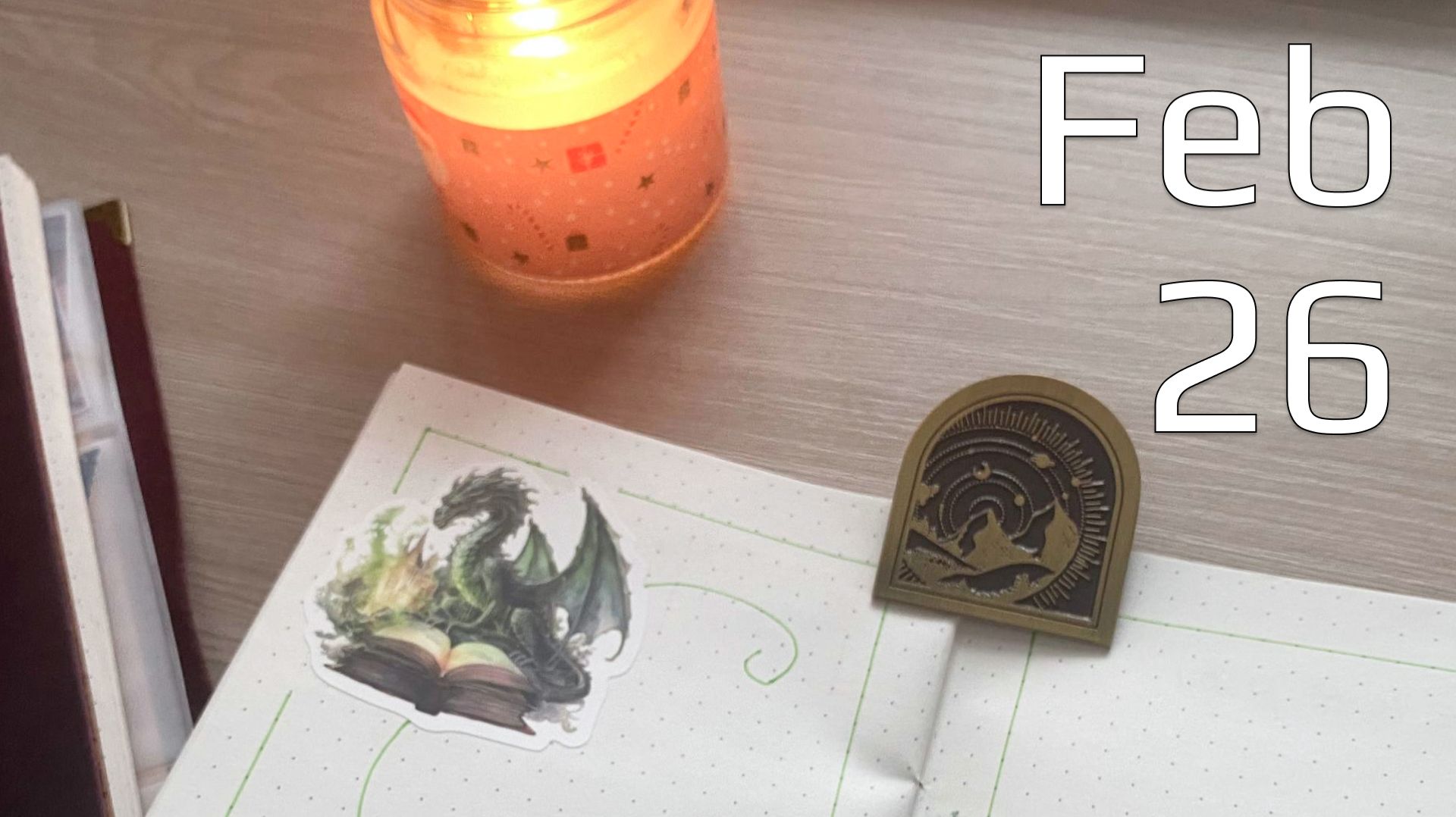 Планирование для здоровой менталки: оформление февраля 2026 в ежедневнике.