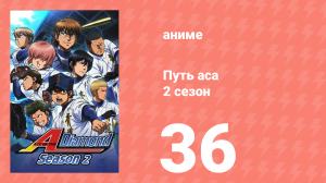 Путь аса 2 сезон 36 серия (аниме-сериал, 2015)