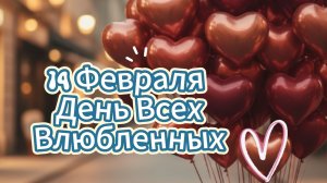 14 ФЕВРАЛЯ ОТКРЫТКИ ВИДЕО ❤️🌹