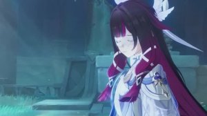 Королева всех лун! Коломбина! Genshin Impact!