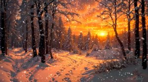 ❄️ ЗИМНЯЯ УСПОКАИВАЮЩАЯ МУЗЫКА ДЛЯ СНА 🎵 ОЧЕНЬ КРАСИВАЯ МЕДИТАТИВНАЯ РАССЛАБЛЯЮЩАЯ МУЗЫКА ДЛЯ ДУШИ