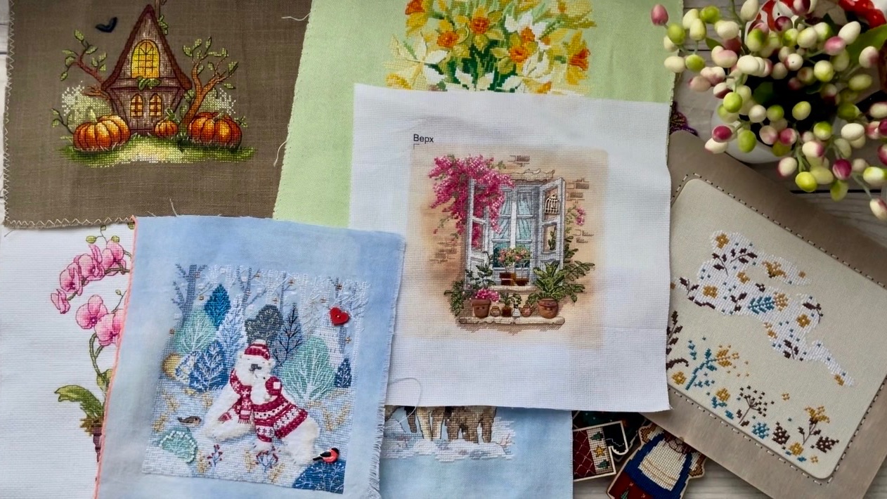 28. Вышивальные итоги 2025 года! Немного планов на будущее смотреть онлайн