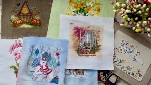 28. Вышивальные итоги 2025 года! Немного планов на будущее