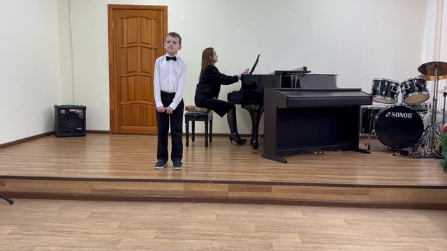 Академический вокал 8 лет