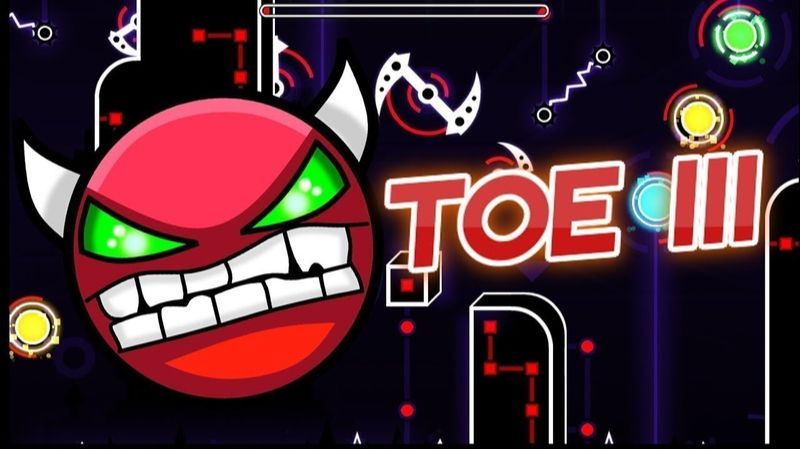 ребитнул Toe III на запись!