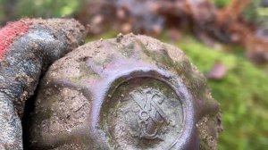 Одна из находок прям порадовала. Коп с Garrett Vortex