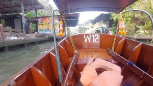 Плавучая деревня .Паттайя