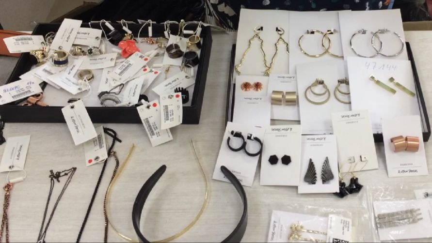 сти180. Бижутерия H&M сток смотреть онлайн