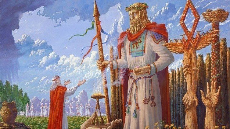 Вечерняя сказка. Доля и Недоля