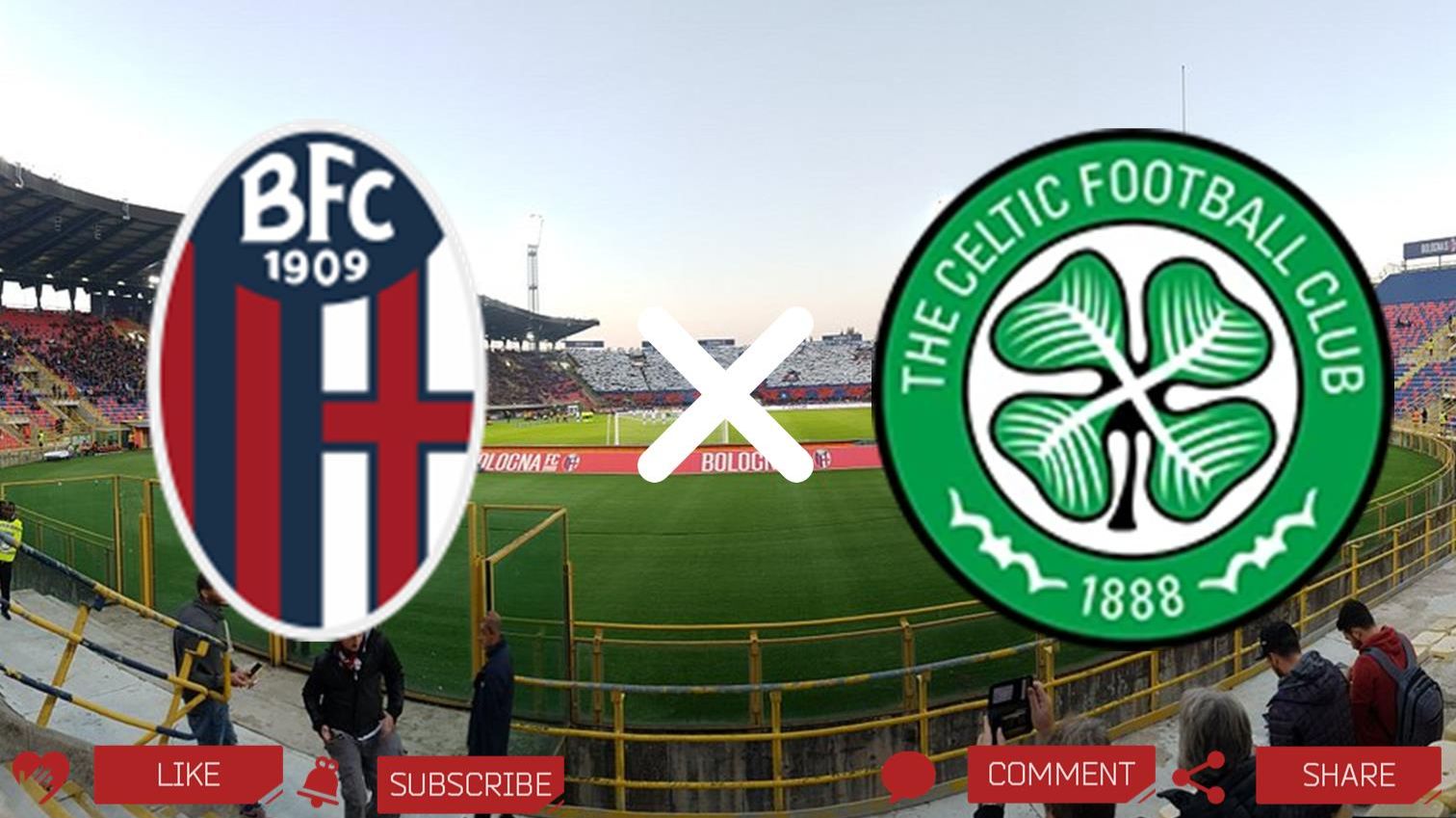 Болонья - Селтик | Текстовая трансляция