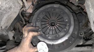 Замена диска сцепления ВАЗ 2106-2107
