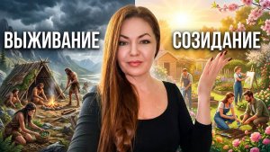 Эмоции выживания vs эмоции созидания / 1 часть
