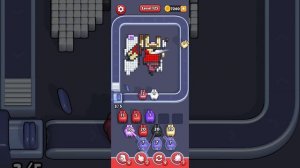 Прохождение 125 уровня Pixel Flow