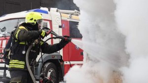 На Кубани полностью ликвидировали пожар на территории терминала в порту Тамань