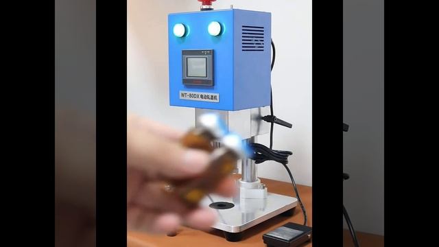 Укупорочная машина WT-80DX смотреть онлайн