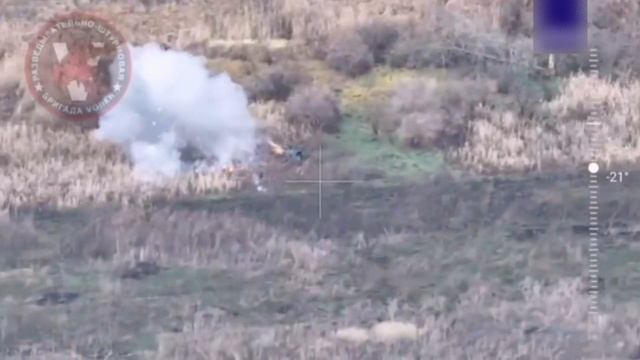 🇷🇺🎮Наши расчеты БПЛА накрыли ценного всушного корректировщика огня…🇺🇦 смотреть онлайн