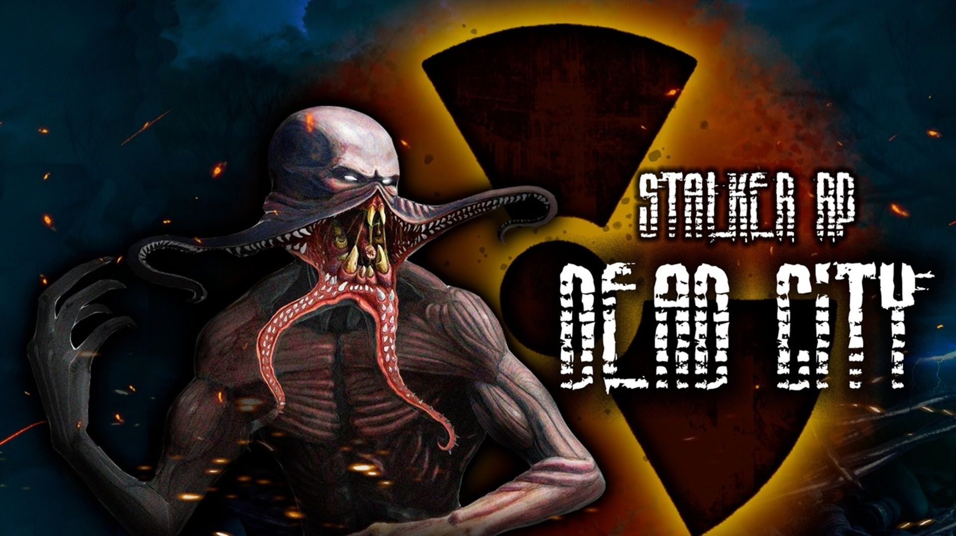 ☢️ Dead City ☢️ DayZ STALKER RP / 7 смотреть онлайн