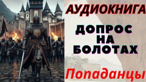 Аудиокнига Допрос на болотах. ПОПАДАНЦЫ