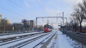 Вл82М - 069 в эксклюзивном окрасе.